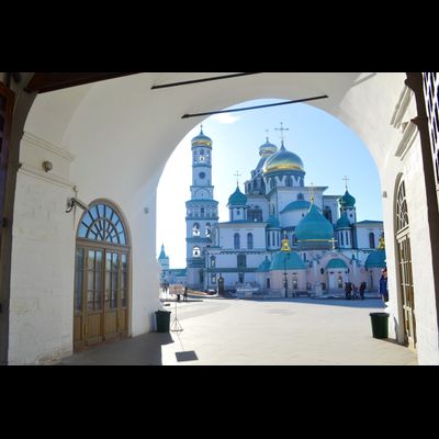 Экскурсия "Новый Иерусалим: монастырь + музейно-выставочный центр"