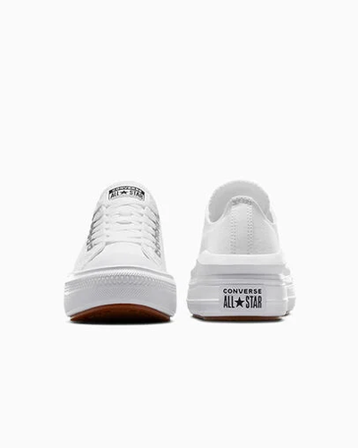 Кеды Converse Chuck Taylor All Star Move Platform White/White/White
