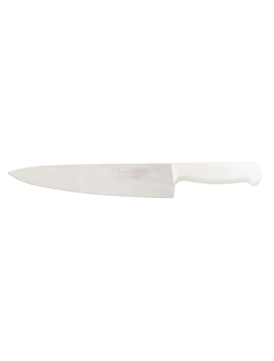 Нож поварской 20 см, белая ручка