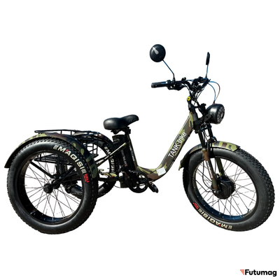 Электровелосипед SmartBalance Tank Trike