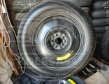 № Б1736. Купить запасное колесо R18 5х114,3 165/90R18 Nissan в Новосибирске / Колеса54