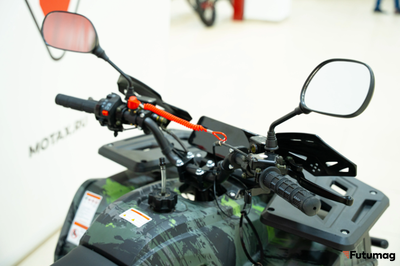 Бензиновый квадроцикл MOTAX GRIZLIK LUX 125