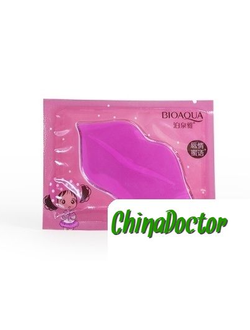 Увлажняющая гидрогелевая маска для губ с коллагеном BIOAQUA