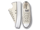 низкие кеды Converse на платформе, модель a00561c Polka dots