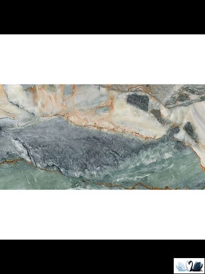 Керамогранит Fusure Ceramic FSS12041 60х120 см зеленый глянцевый