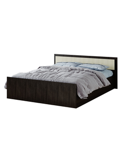 Фиеста Light 1,6 м кровать Венге/Лоредо (Без основания)