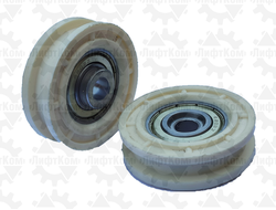 Ролик каретки (пластик) ZAA456X1 (FAA5394A50)