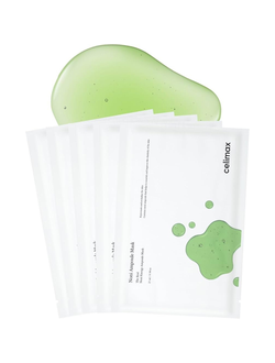 CELIMAX Маска тканевая для эластичности кожи на основе нони Noni The Real Noni Energy Ampoule Mask