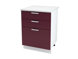 Кухня Модена - Шкаф нижний ШН3Я 600