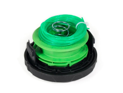 Катушка триммерная c леской, крышкой и пружиной Greenworks