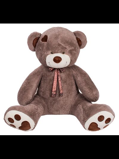 Гигантский плюшевый медведь 260 см кофейный Тони