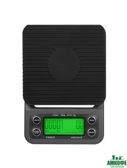 Весы бариста Timer scale