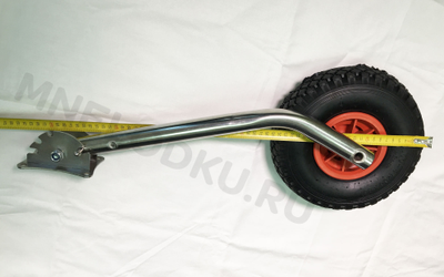 Колеса транцевые ИВ Ёжик 57 см НДНД оцинковка