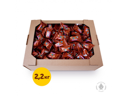 Мини пряник "Аркаша" в натуральном молочном шоколаде 2200 гр