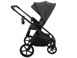 Коляска прогулочная Sweet Baby Elegante Therma Dark Grey