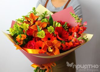 БУКЕТ ЦВЕТОВ 393