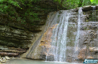 Большие Пшадские водопады.