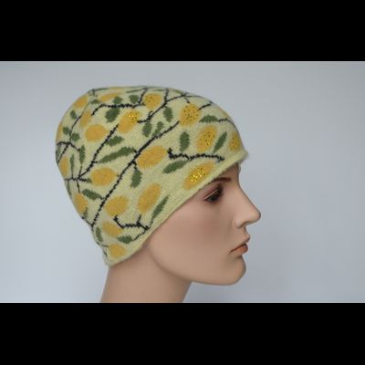 Шапка Vizio Италия 1032 CY желтая