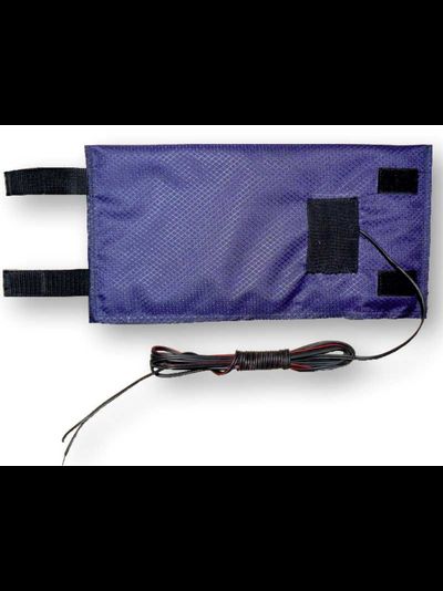 Бандажный подогреватель топливного фильтра дизельного автомобиля ПТФ-24 (24В) с термовыключателем