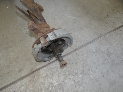 Задний мост Урал Мг 350