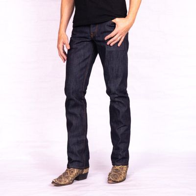 Джинсы =Brave Star= Mojave Western Cut 14oz Hardline Japan Selvage Denim