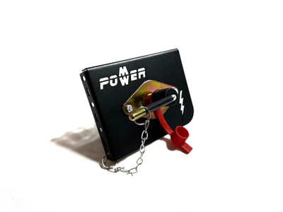 Размыкатель лебёдки силовой ZSТанк 400 с универсальной опорной площадкой