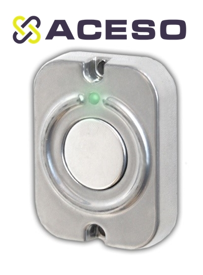 Кнопка активации, проводная для открывания двери (продается только с открывателями ОДА)