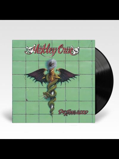 Motley Crue - Dr. Feelgood LP 40th Anniversary