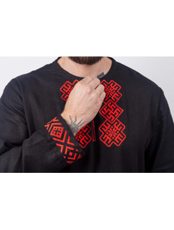 Рубаха повседневная  "Светомир".