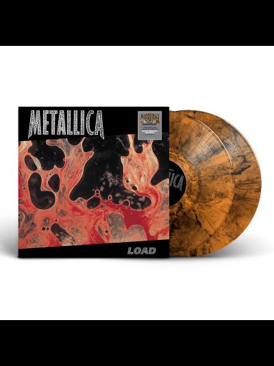 Metallica - Load (Remastered 2025) 2-LP Poor Twisted Orange