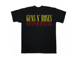 Футболка Guns N Roses - Appetite For Destruction