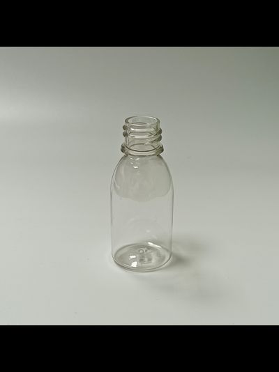 Флакон ПЭТ 25мл/18 мм, прозрачный, арт.1232