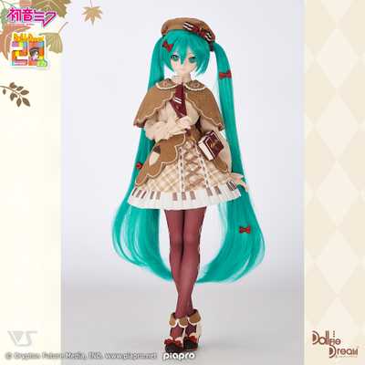 Одежда для куклы Мику Хацунэ (Cloth Dollfie Dream Hatsune Miku Dreamy Autumn Wear)