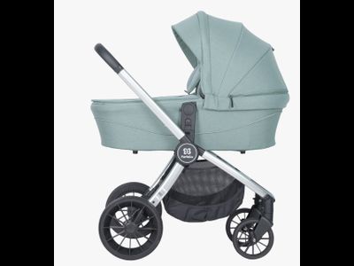 Детская коляска 3 в 1 Farfello Baby Shell Мятный