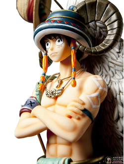 Фигурка 1/7 Монки Д. Луффи (Monkey D Luffy Animal ver.)