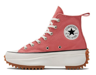 Converse Run Star Hike High Top розовые высокие