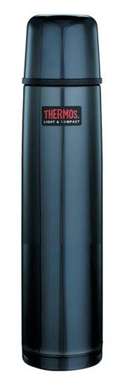 Термос THERMOS FBB 1000BC Midnight Blue, 1л, синий