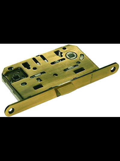 Защелка сантехническая 1895P AB античная бронза