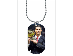 Жетон, кулон Криштиану Роналду, Cristiano Ronaldo №1