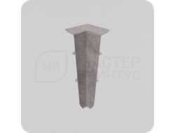 Уголок внутренний для ПВХ плинтуса Cezar HI-LINE PRESTIGE 253