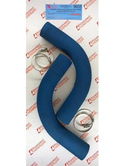 Ремкомплект ДОН-1500Б замены патрубков ЯМЗ-238АК (ЭКСТРА синие + хомуты)  КН-9035