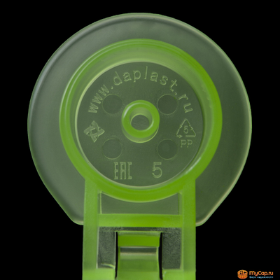 Резьбовой колпачок флип-топ Мега 28/410