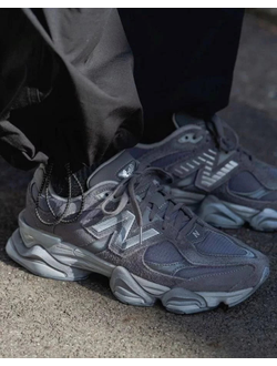 New Balance 9060 Deep Grey С Мехом