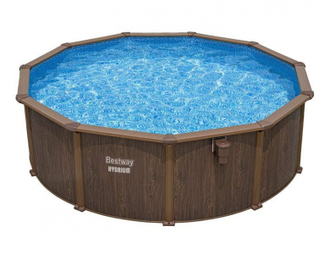 Морозоустойчивый каркасный бассейн Bestway Hydrium Pool 490х130 см (561CU)