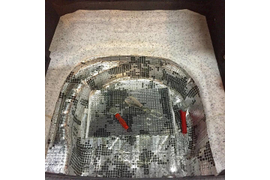 Доклеиваем багажник. шкодаоктавия