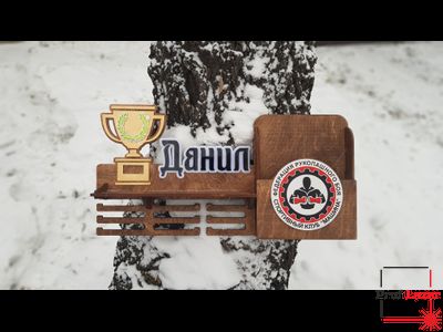 Медальница "Спортивный клуб Машина"