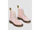 Ботинки Dr Martens 1460 Pascal Marbled Suede Pink Orange