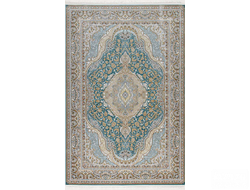 КОВЕР ИРАНСКИЙ FARSI 1200-3600 G146 blue-grey / 0.8*1.5 м