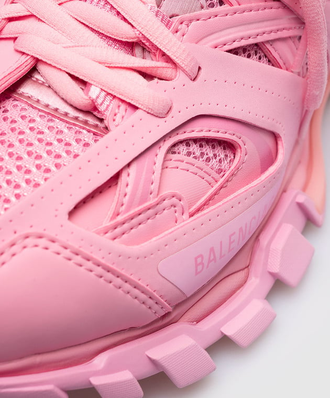 Кроссовки Balenciaga Track Trainer Fluo Pink