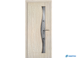 Дверь остекленная с покрытием ПВХ ДО-58 купить в Челябинске | КВИРТЕК